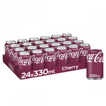 Coca Cola Cherry 24x330ml