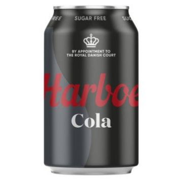 Harboe Cola Zuckerfrei 24x0.33