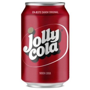 Jolly Cola – originale dänische Cola mit ausgewogenem, süßem Geschmack