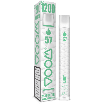 VOOM #1200 57 Fresh Mint - 2% nicotine