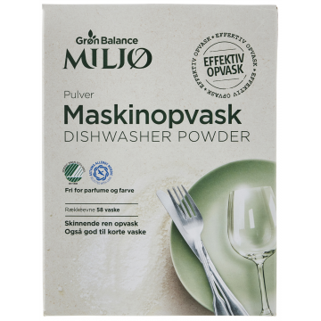 Maschinenwaschpulver