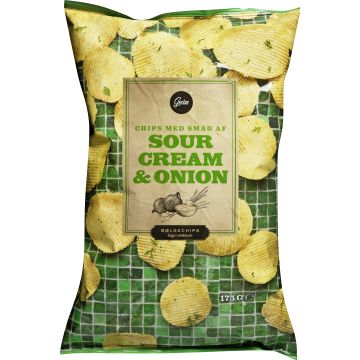 Gestus Chips Sour Cream & Onion 175 g