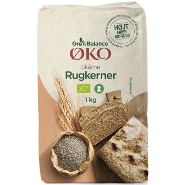 Geschnittene roggenkerne BIO
