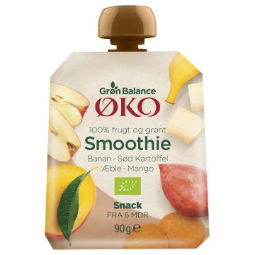 Smoothie ban/man/susskartoffel/apfel BIO