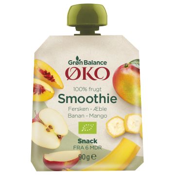 Smoothie Pfirsich- und Mango BIO