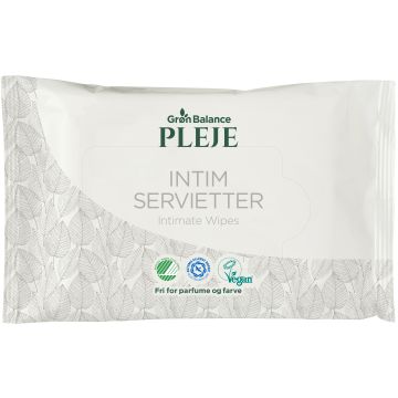 Groen Balance Intimtücher 10 Stück