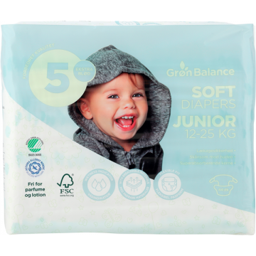 Windel junior 12-25 kg 44 st