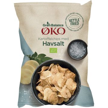 Bio Kartoffelchips gesalzen
