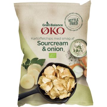 Kartoffel Chips Sour Cream BIO