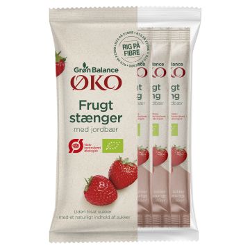 GB FRUCHTSTANGEN ERDBEERE BIO 100G 5 STÜCK