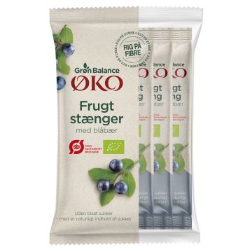 GB FRUCHTSTANGEN BLAUBEERE BIO 100G 5 STÜCK