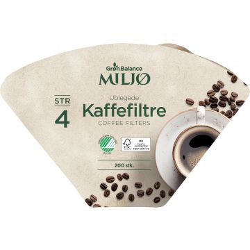 Kaffeefilter braun nr. 4 200 ST 