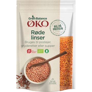 Rote linsen BIO