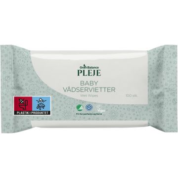 GB FEUCHTÜCHER BABY 100 STK
