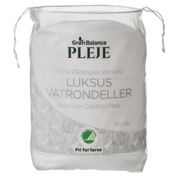 Premium wattepads rund 50 stück