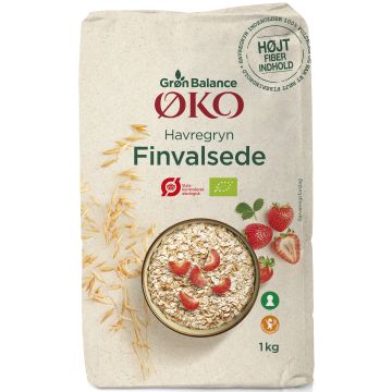 GB HAFERKORN FEIN GEROLLT ECO 1 KG