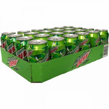 Mountain Dew Sugar Free 24x0,33L