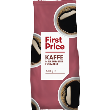 First Price Kaffee gemahlen 400g