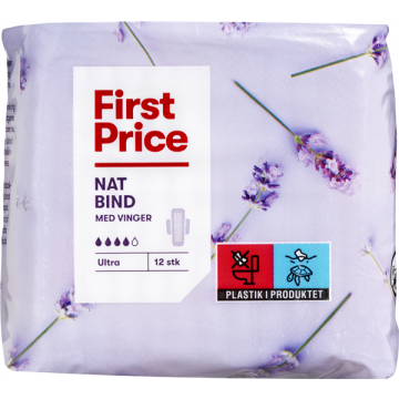 Night pads ultra dünn 12 stk