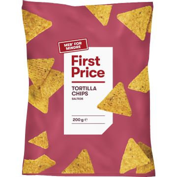Tortilla chips salz