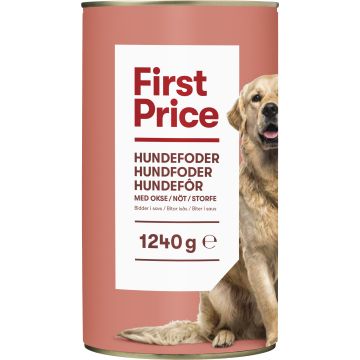 Hundefutter rind