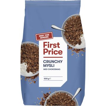 Crunchy Müsli mit Schokoladengeschmack