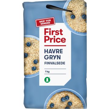Haferflocken Fein gewalzt Bio