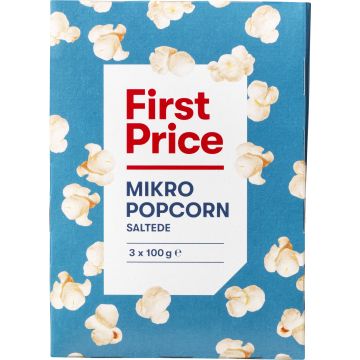 Mikrowellen Popcorn 3 stück