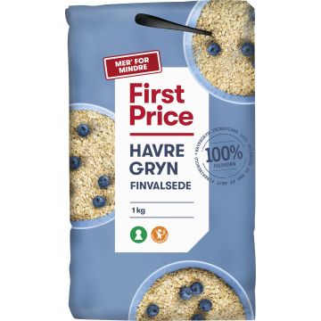 FP HAFERKORN FEIN GEROLLT 1 KG