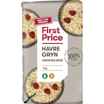 FP HAFERGRILLS GROB GEROLLT 1 KG