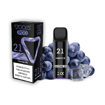 VOOM POD 21 Grape Ice  2 ml - 0% nicotine