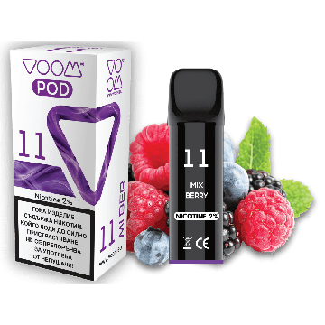 VOOM POD 11 Mix Berry 2 ml - 2% nicotine