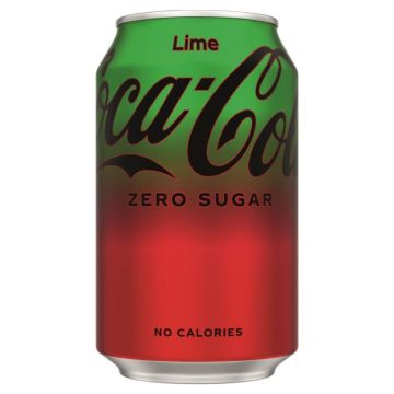 Coca Cola Zero Sugar Lime - pfandfreie