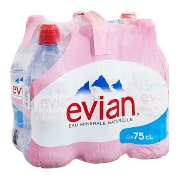 Evian Naturliches Mineralwasser Still