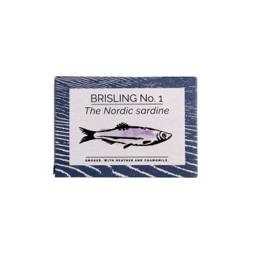 Dose Fangst Brisling No. 1 mit nordischen Premium-Brisling-Sardinen