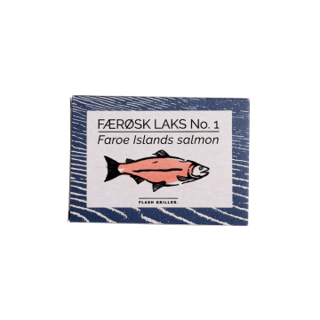 Dose FANGST Färöischer Lachs No. 1 in Bio-Öl