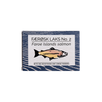 Dose FANGST Färöischer Lachs No. 2 in Bio-Öl