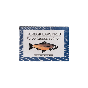 Dose FANGST Färöischer Lachs No. 3 in Bio-Öl
