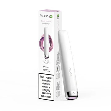 Flonq Plus E Exotic Yoghurt - 20 mg nicotine