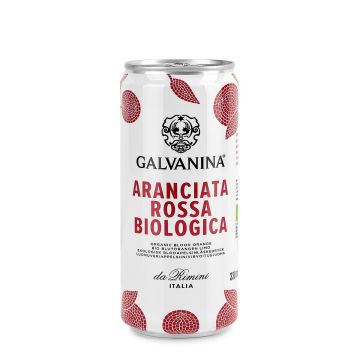 Galvanina Bio Blutorangenlimonade 330 ml