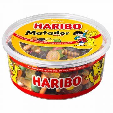 Haribo Matador Mix 1 kg