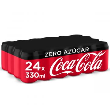 Coca Cola Zero - pfandfreie