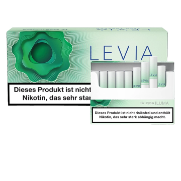 IQOS LEVIA Alpine Sticks – tabakfreie Nikotinsticks für IQOS ILUMA mit frischer Mentholnote