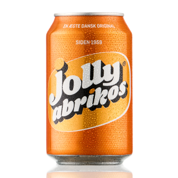 Jolly Abrikos – dänische Aprikosenlimonade mit fruchtig-süßem Geschmack