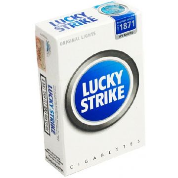 Lucky Strike Light Blue