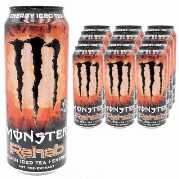 Monster Energy Rehab Peach