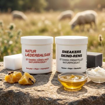Sneaker-Lederreiniger im Set