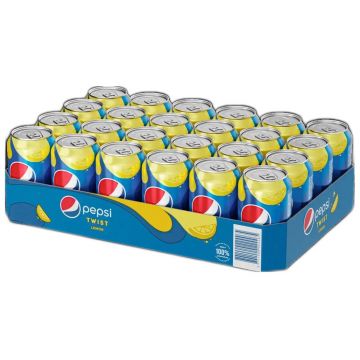 Pepsi Twist Lemon Erfrischungsgetrank 24x0.33 L