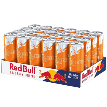 Red Bull Energy Drink Grosspackung 24 x 250 ml Pfandfrei
