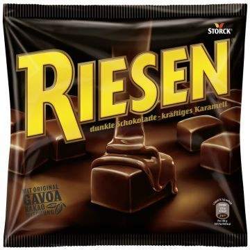 Storck Riesen Schoko-Karamell-Bonbons 231g